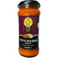 Salsa tikka TIGER KHAN, frasco 300 ml