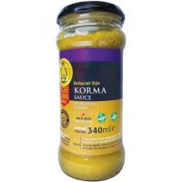 Salsa korma TIGER KHAN, frasco 340 ml