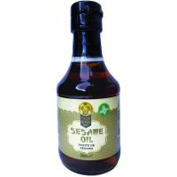 Aceite de sésamo TIGER KHAN, botella 200 ml