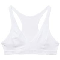 Top deportivo infantil microfibra, blanco DIM, talla 14