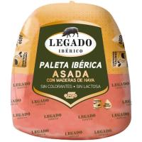 Paleta ibérica asada LEGADO, al corte, compra mínima 100 g