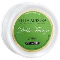 Crema facial de día doble fuerza BELLA AURORA, tarro 30 ml