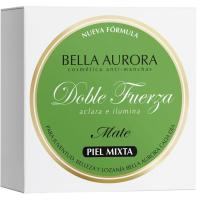 Crema facial de día doble fuerza BELLA AURORA, tarro 30 ml