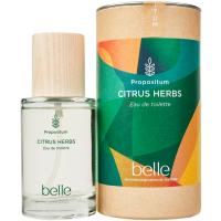 BELLE CITRUS HERBS eau de toilette, lurruneztagailua 100 ml
