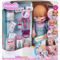 Muñeco Nenuco 35 cm, ¿Estás malito?, edad rec: +3 años NENUCO