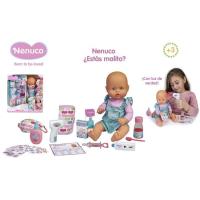 Muñeco Nenuco 35 cm, ¿Estás malito?, edad rec: +3 años NENUCO