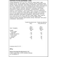 Surtido patés de pato supreme DELICASS, pack 4x70 g