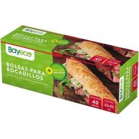 Bolsa mediana BAYECO, caja 40 uds
