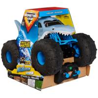 Coche anfibio radiocontrol, Megalodon Strom RC, edad rec: +4 años MONSTER JAM