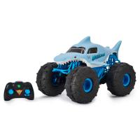 Coche anfibio radiocontrol, Megalodon Strom RC, edad rec: +4 años MONSTER JAM