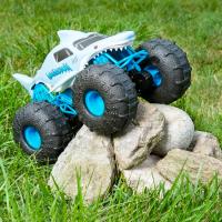 Coche anfibio radiocontrol, Megalodon Strom RC, edad rec: +4 años MONSTER JAM