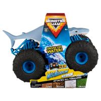 Coche anfibio radiocontrol, Megalodon Strom RC, edad rec: +4 años MONSTER JAM