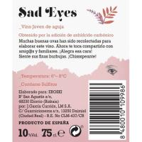 Vino Rosado de Aguja Joven SADEYES, botella 75 cl