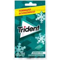 TRIDENT mendafin txiklea, 60 minutu, poltsa 43,5 g