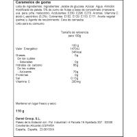 Surtido brillo vegano DAMEL, bolsa 110 g