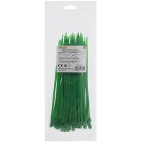 Bridas plásticas verdes, 4,8 x 200 mm EUROBRIC, Pack 50 uds