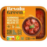 REVOLU GREEN haragi bolak tomatearekin, erretilua 250 g