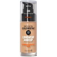 Base de maquillaje colorstay p/mixta y grasa 300 REVLON, 1ud
