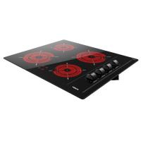 Placa vitrocerámica TBC 64000 XFL BK TEKA
