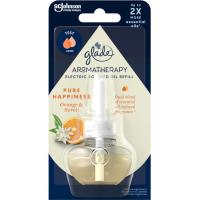 Ambientador eléctrico de naranja GLADE, recambio 20 ml