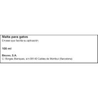 Malta para gatos BIOZOO, spray 100 ml