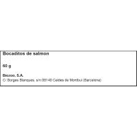 Bocaditos de salmón para gato BIOZOO, paquete 60 g