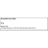 Bocaditos de pollo y malta para gato BIOZOO, paquete 60 g