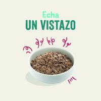 Alimento para perro bio de carne EDGARD&COOPER, tarrina 100 g