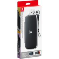 Funda con 2 protectores de pantalla para Switch / Switch Oled