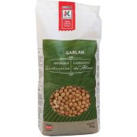 Garbanzo de Alava EUSKO LABEL GARLAN, paquete 1 kg