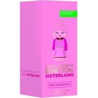 Colonia Sisterland Pink Raspeberry BENETTON, vaporizador 80 ml