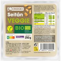 EROSKI VEGGIE seitan freskoa, paketea 250 g
