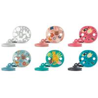 Broche pinza ovalado SUAVINEX, pack 1 ud