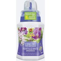 Fertilizante líquido para orquídeas COMPO, bote 250 ml.