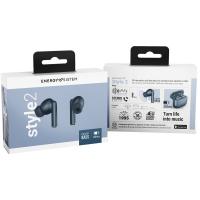 Auriculares de botón negro bluetooth, Style 2 Navy ENERGY SISTEM