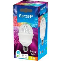Bombilla Led E27 Discolight 3W GARZA, pack 1 ud