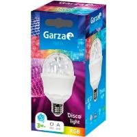 Bombilla Led E27 Discolight 3W GARZA, pack 1 ud