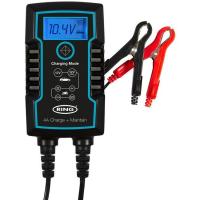 Cargador de baterías inteligente, 12V 4 amperios RING, 1 ud