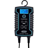 Cargador de baterías inteligente, 12V 6 amperios RING, 1 ud