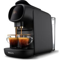 Cafetera cápsulas negra, L'OR Barista Sublime LM9012/60 PHILIPS