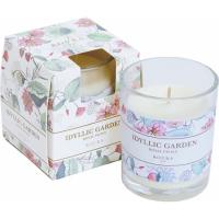 Ambientador vela idyllic garden ROURA, pack 115 g