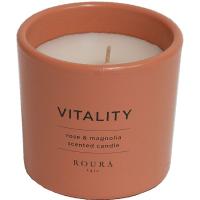 Ambientador vela cerámica vitality ROURA, pack 537 g