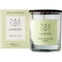 Ambientador vela tea&lime LACROSSE, pack 200 g