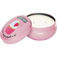 Vela lata de fresa y nata THE FRUIT COMPANY, pack 1 ud