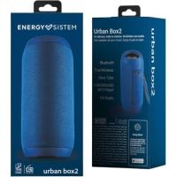 Altavoz portátil azul 10W, Urban Box 2 Navy ENERGY SISTEM