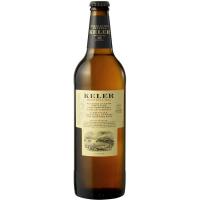 Cerveza KELER, botella 66 cl