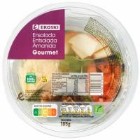 EROSKI Gourmet entsalada, ontzia 185 g