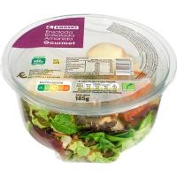 EROSKI Gourmet entsalada, ontzia 185 g