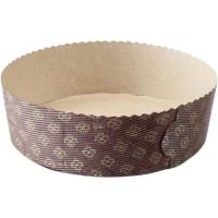 Molde desechable alto para tarta, Ø 21 cm, alto 6,5 cm IBILI, pack 4 uds