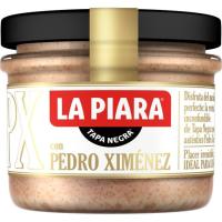 Paté al Pedro Ximenez LA PIARA, frasco 110 g